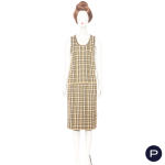 BOTTEGA VENETA X MATTHIEU BLAZY - PRINTEMPS-ÉTÉ 2024 - ENSEMBLE, HAUT, JUPE