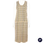 BOTTEGA VENETA X MATTHIEU BLAZY - PRINTEMPS-ÉTÉ 2024 - ENSEMBLE, HAUT, JUPE