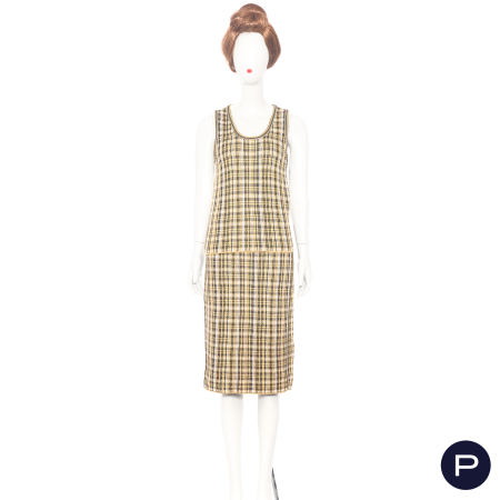 BOTTEGA VENETA X MATTHIEU BLAZY - PRINTEMPS-ÉTÉ 2024 - ENSEMBLE, HAUT, JUPE
