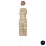 BOTTEGA VENETA X MATTHIEU BLAZY - PRINTEMPS-ÉTÉ 2024 - ENSEMBLE, HAUT, JUPE
