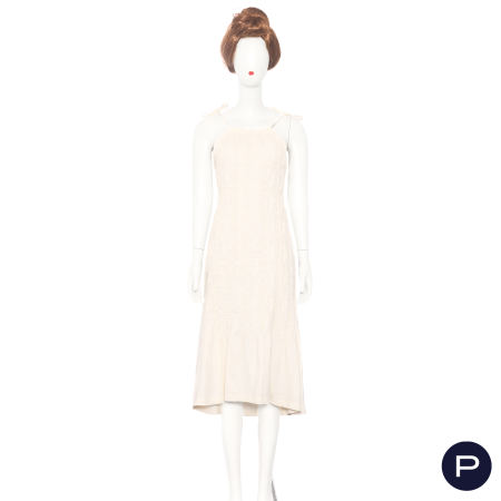 JIL SANDER X LUCIE ET LUKE MEIER - CIRCA 2019 - ROBE