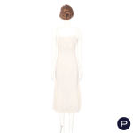 JIL SANDER X LUCIE ET LUKE MEIER - CIRCA 2019 - ROBE