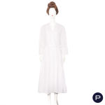JIL SANDER X LUCIE ET LUKE MEIER - PRINTEMPS-ÉTÉ 2021 - ROBE