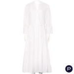 JIL SANDER X LUCIE ET LUKE MEIER - PRINTEMPS-ÉTÉ 2021 - ROBE