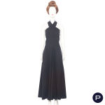 JIL SANDER X LUCIE ET LUKE MEIER - CIRCA 2019 - ROBE