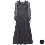 JIL SANDER X LUCIE ET LUKE MEIER - CIRCA 2023 - ROBE
