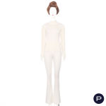 COURRÈGES X NICOLAS DI FELICE - PRE-FALL 2022 - ENSEMBLE, PULL-OVER, PANTALON