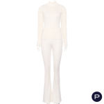 COURRÈGES X NICOLAS DI FELICE - PRE-FALL 2022 - ENSEMBLE, PULL-OVER, PANTALON