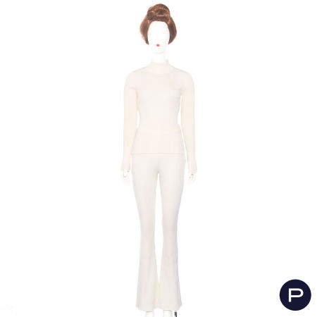 COURRÈGES X NICOLAS DI FELICE - PRE-FALL 2022 - ENSEMBLE, PULL-OVER, PANTALON