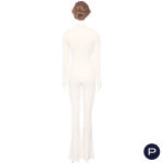 COURRÈGES X NICOLAS DI FELICE - PRE-FALL 2022 - ENSEMBLE, PULL-OVER, PANTALON