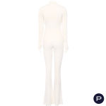 COURRÈGES X NICOLAS DI FELICE - PRE-FALL 2022 - ENSEMBLE, PULL-OVER, PANTALON