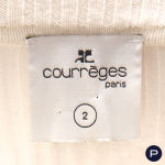 COURRÈGES X NICOLAS DI FELICE - PRE-FALL 2022 - ENSEMBLE, PULL-OVER, PANTALON