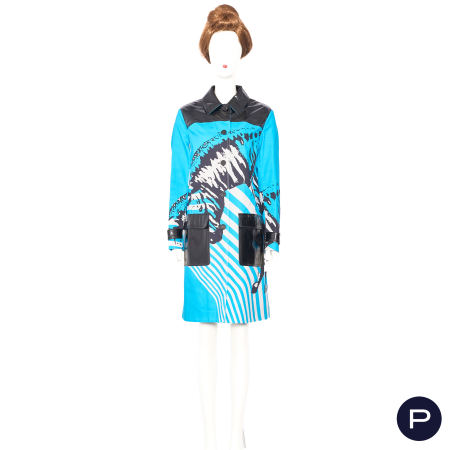 CHRISTIAN DIOR X MARIA GRAZIA CHIURI - PRINTEMPS-ÉTÉ 2022 - MANTEAU