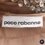 PACO RABANNE X JULIEN DOSSENA - AUTOMNE-HIVER 2019/20 - ROBE DU SOIR