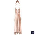 PACO RABANNE X JULIEN DOSSENA - AUTOMNE-HIVER 2019/20 - ROBE DU SOIR