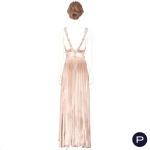 PACO RABANNE X JULIEN DOSSENA - AUTOMNE-HIVER 2019/20 - ROBE DU SOIR