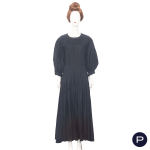 JIL SANDER X LUCIE ET LUKE MEIER - CIRCA 2020 - ROBE