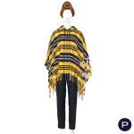 CHRISTIAN DIOR X MARIA GRAZIA CHIURI - PRE-FALL 2022 - PONCHO