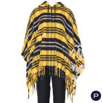 CHRISTIAN DIOR X MARIA GRAZIA CHIURI - PRE-FALL 2022 - PONCHO