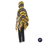 CHRISTIAN DIOR X MARIA GRAZIA CHIURI - PRE-FALL 2022 - PONCHO