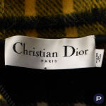 CHRISTIAN DIOR X MARIA GRAZIA CHIURI - PRE-FALL 2022 - PONCHO