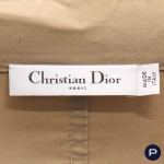 CHRISTIAN DIOR X MARIA GRAZIA CHIURI - CIRCA 2023 - ROBE-MANTEAU