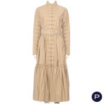 CHRISTIAN DIOR X MARIA GRAZIA CHIURI - CIRCA 2023 - ROBE-MANTEAU