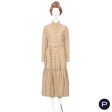 CHRISTIAN DIOR X MARIA GRAZIA CHIURI - CIRCA 2023 - ROBE-MANTEAU