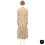 CHRISTIAN DIOR X MARIA GRAZIA CHIURI - CIRCA 2023 - ROBE-MANTEAU