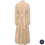 CHRISTIAN DIOR X MARIA GRAZIA CHIURI - CIRCA 2023 - ROBE-MANTEAU