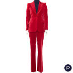 GUCCI X ALESSANDRO MICHELE - AUTOMNE-HIVER 2021/22 - ENSEMBLE, VESTE, PANTALON
