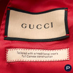 GUCCI X ALESSANDRO MICHELE - AUTOMNE-HIVER 2021/22 - ENSEMBLE, VESTE, PANTALON
