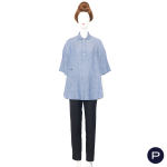 CHRISTIAN DIOR X MARIA GRAZIA CHIURI - PRINTEMPS-ÉTÉ 2021 - BLOUSE