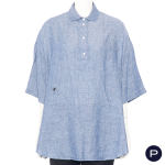 CHRISTIAN DIOR X MARIA GRAZIA CHIURI - PRINTEMPS-ÉTÉ 2021 - BLOUSE