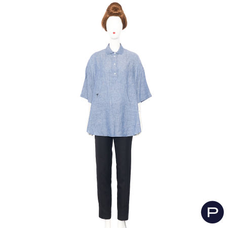 CHRISTIAN DIOR X MARIA GRAZIA CHIURI - PRINTEMPS-ÉTÉ 2021 - BLOUSE