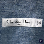 CHRISTIAN DIOR X MARIA GRAZIA CHIURI - PRINTEMPS-ÉTÉ 2021 - BLOUSE