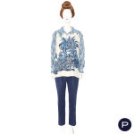 CHRISTIAN DIOR X MARIA GRAZIA CHIURI - CIRCA 2021 - BLOUSE