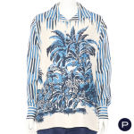 CHRISTIAN DIOR X MARIA GRAZIA CHIURI - CIRCA 2021 - BLOUSE