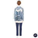 CHRISTIAN DIOR X MARIA GRAZIA CHIURI - CIRCA 2021 - BLOUSE