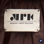 MAISON RABIH KAYROUZ - AUTOMNE-HIVER 2022/23 - ENSEMBLE, HAUT, JUPE