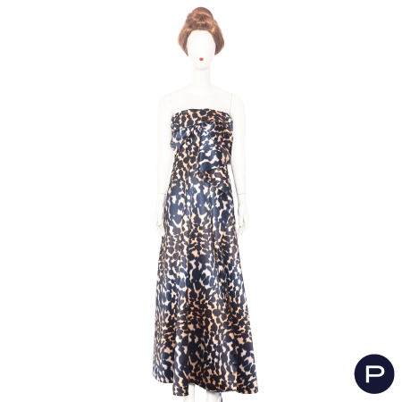 MAISON RABIH KAYROUZ - AUTOMNE-HIVER 2021/22 - ROBE DU SOIR