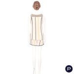 JIL SANDER + - CIRCA 2021 - ENSEMBLE, HAUT, SHORT
