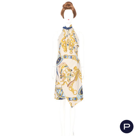 CHRISTIAN DIOR BOUTIQUE X JOHN GALLIANO - PRINTEMPS-ÉTÉ 2000 - ROBE