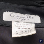 CHRISTIAN DIOR BOUTIQUE X JOHN GALLIANO - CIRCA 1998 - ROBE