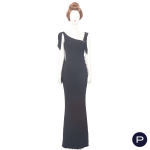 CHRISTIAN DIOR BOUTIQUE X JOHN GALLIANO - CIRCA 1998 - ROBE