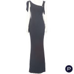 CHRISTIAN DIOR BOUTIQUE X JOHN GALLIANO - CIRCA 1998 - ROBE