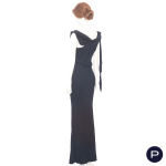 CHRISTIAN DIOR BOUTIQUE X JOHN GALLIANO - CIRCA 1998 - ROBE