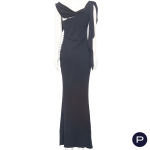 CHRISTIAN DIOR BOUTIQUE X JOHN GALLIANO - CIRCA 1998 - ROBE