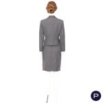 CHRISTIAN DIOR BOUTIQUE X JOHN GALLIANO - CIRCA 1997 - ENSEMBLE, VESTE, JUPE