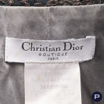 CHRISTIAN DIOR BOUTIQUE X JOHN GALLIANO - CIRCA 1997 - ENSEMBLE, VESTE, JUPE
